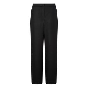 닥스 여성 24FW 가격인하캐시미어세미배기핏 블랙 뒷밴딩 팬츠 DLPA4D005BK