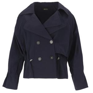 [에이비에프지]셔링 디테일 하프 트렌치코트 APY5ZR31G