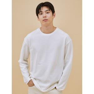 [폴햄]남성) 조직 긴팔티셔츠 (PHE4TR1400)