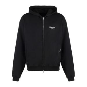 리프레젠트 코튼 후드 집업 OCM41122 001