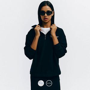 [지오다노/본사] 324911 여 언브러시드 테리 아노락