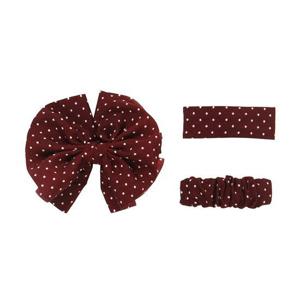 [피터젠슨]PJ 도트 헤어핀 3PCS세트 브라운 (PSX63UM04M_BN)