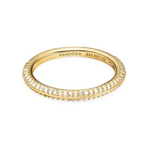 [판도라 PANDORA] 169679C01 판도라 미 파베 골드 반지