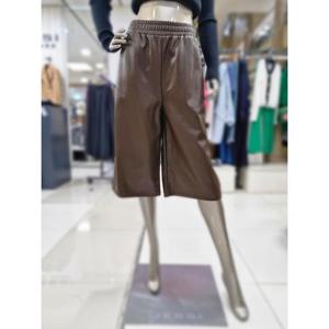 제시뉴욕 세이브존04 기모안감 레더 칠부팬츠 jda5pu665000