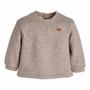 [모이몰른] 클립코지밍크기모티셔츠 [겨울] M244TSF19P