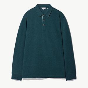 STCO 세이브존04 리플조직 카라넥 티셔츠 2TS25509S