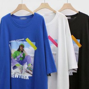 반팔티 스탠다드 박시 빅사이즈 306K210S