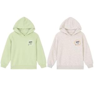 NBA KIDS sh06 원형 로고 기모 후드티셔츠 K234TH020P