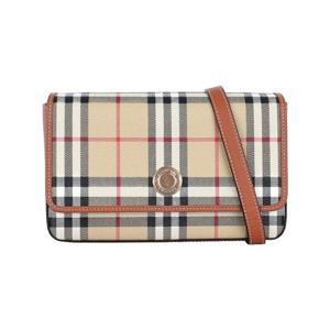 [버버리] 체크 햄프셔 크로스백 (8094435)