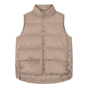 [씨]덕다운 스냅버튼 경량 베스트 (SJVJX9702)