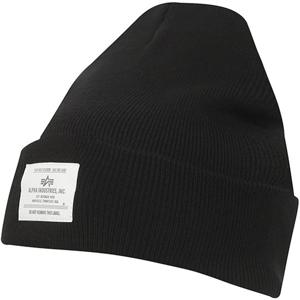 [정품] 알파 인더스트리 에센셜 비니 블랙 (UHE51500C1-001)