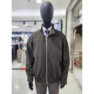 컴스페이스 세이브존06 빅사이즈 F/W  하이넥 블루종 자켓 SAWJP26K