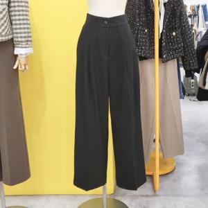 르피타 DP01 투턱 와이드 헤이즈 슬랙스 L244USLC61