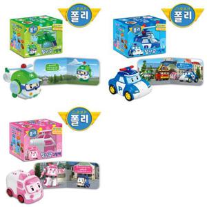 [로이아이잼] 로보카폴리 장난감 그림책 세트 (전3종 )