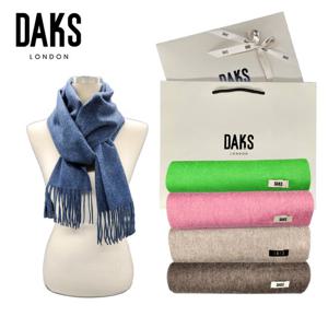 [닥스(스카프)]남여공용 원컬러 캐시미어 머플러 FKU300O