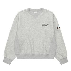 에스핏 HC21 루즈핏 포인트 와펜 티셔츠 SJY711FKRT23