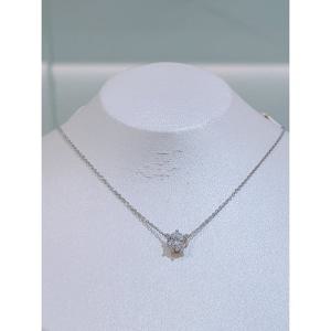 미니골드 14K [DIA-5부] 클래식 6프롱 목걸이 NJUS4079L