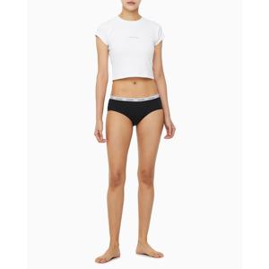 [캘빈클라인언더웨어]여성 모던로고 로우라이즈 힙스터 QD5045-UB1