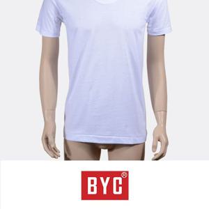 백색 화이트 아빠 무지 빅사이즈 반팔런닝 쾌적한느낌