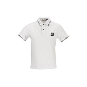 스톤 아일랜드 2SC18 스트레치 코튼 피케 숏슬리브 폴로 셔츠 80