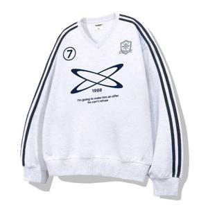 [네스파] 일크로스 트랙 브이넥맨투맨 3 Color [NSPV_1007]