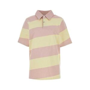 버버리 폴로 티셔츠 8083208 B8789 STRIPPED