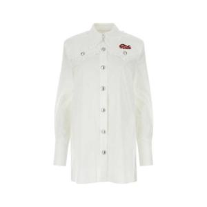 알레산드라리치 원피스 FABX3664F3198 822 WHITE