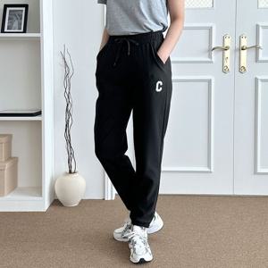 츄리닝바지 C패치 폴리 트레이닝 조거팬츠 SD 240302