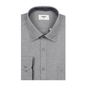 [레노마(셔츠)]남자 솔리드라이크 요크 기모 일반핏 2종 택1 ROWSG1002GY