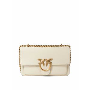 [PINKO] 라프리마 여성 러브 원 소프트 미니 크로스바디 백 104528 A29QZ14Q 화이트 /3