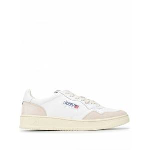 [AUTRY] 라프리마 남성 스니커즈 메달리스트 로우 LEAT/SUEDE 화이트 AULMLS 33 /9