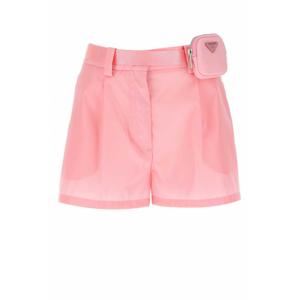 [PRADA] 라프리마 여성 반바지 22H826S2011WQ8 F0028 핑크 /2