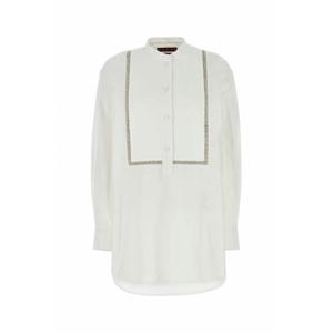 [GUCCI] 라프리마 여성 셔츠 793674ZARIL 9692 화이트 /2