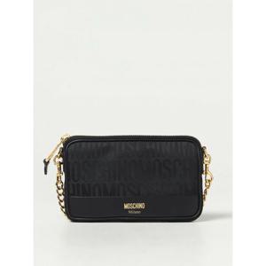 [MOSCHINO] 라프리마 여성 미니 백 숄더 74108268 1555 블랙 /6