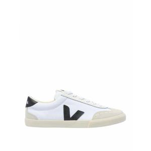 [VEJA] 라프리마 여성 트레이너 화이트 Volley 캔버스 스니커즈 VO0103524W /8