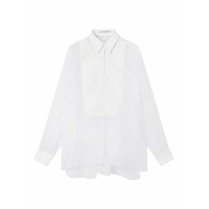 [STELLA MCCARTNEY] 라프리마 여성 셔츠 롱 620088SLA619001 화이트 /8