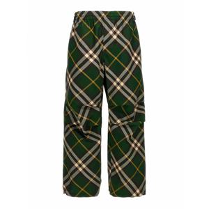[BURBERRY] 남성 캐주얼 체크 팬츠 8082034 그린 /8