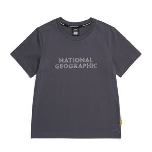 내셔널지오그래픽 N255UTS920 네오디 빅로고 반팔 티셔츠 D/GREY
