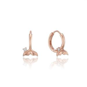 [GB] 원터치 고래꼬리 10K GOLD 귀걸이 LOTL1005T