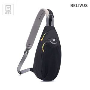 빌리버스 남자 슬링백 BJI314 웨이스트백 가벼운 레져