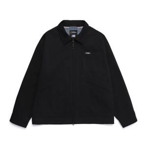 내셔널지오그래픽 N251MJP010 캠벨리 코튼 카라 점퍼 BLACK