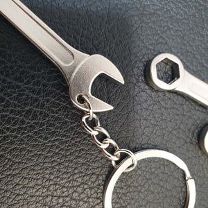 미니어처 스패너 키링 렌치 열쇠고리