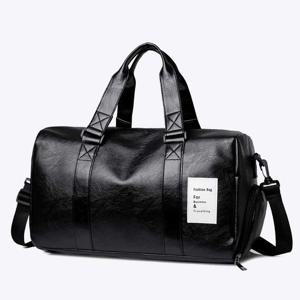 인조가죽 방수원단 여행용 보조가방 보스턴백