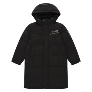 SFIT  에스핏 HC29 PSG 크레스트 롱패딩 점퍼 블랙 SJY711MFJP70