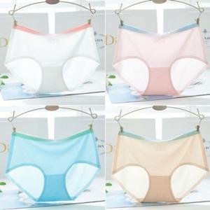 용 투톤 심리스 노라인 스팬티 여성 심리 햄팬티 팬티