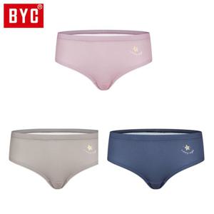 BYC 여성 미디 3매입 삼각팬티 DOLP2147