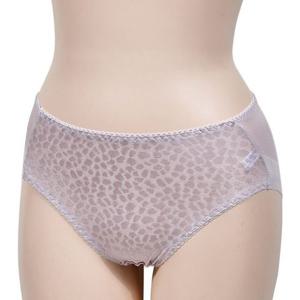 PT142 인견 보신각 패턴 레오파드 천연섬유 햄라인