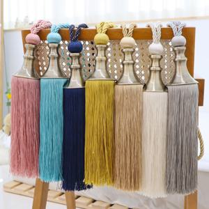 멜로디 커튼 타이백 테슬장식 클래식/엔틱소품