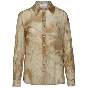 블루마린 셔츠 2C277AM8236 Beige