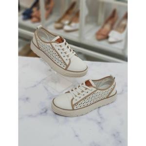 [한슈]한슈 세이브존07 펀칭 통굽 스니커즈 3cm HS39s-3nt (2941